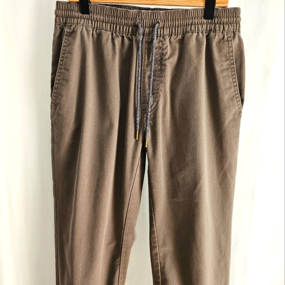 Volcom Womens Brown Jogger Pants - Picture 8 of 14